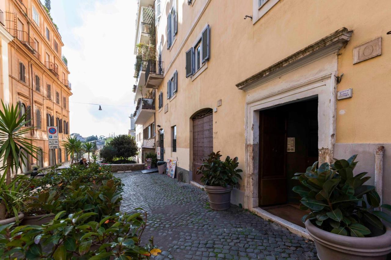 Aparthotel Sonder at Colosseum Cloisters Rom Exterior foto