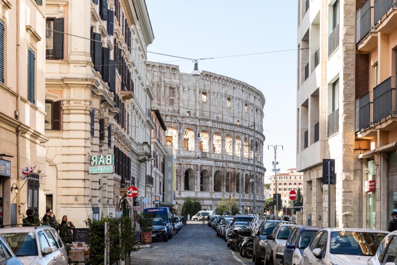 Aparthotel Sonder at Colosseum Cloisters Rom Exterior foto