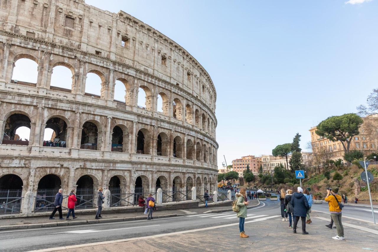 Aparthotel Sonder at Colosseum Cloisters Rom Exterior foto